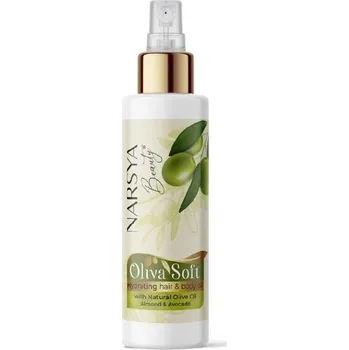 Tělový olej Arsy Cosmetics OLIVA SOFT vlasový a tělový olej, 200 ml