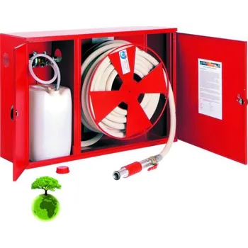 Hydrant Pavliš a Hartman, Hydrantový systém pěnotvorný UNIPOL FF 3% s tvarově stálou hadicí D25 -30bm levá, svv 512/L