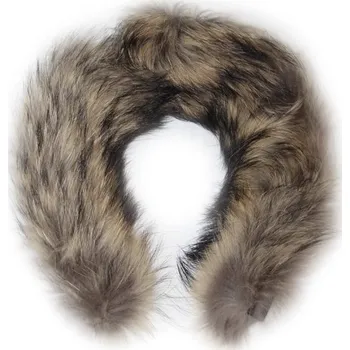 Descente přírodní kožešina &#8211; béžová