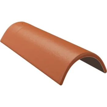 Střešní krytina Hřebenáč základní KM BETA Elegant – cihlová