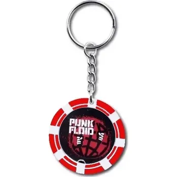 Česká hudba Pelisport Klíčenka Punk Floid červená