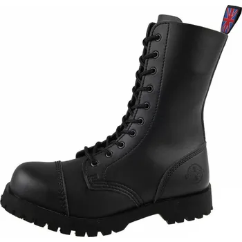 Pánská zimní obuv boty kožené unisex - Vegan - NEVERMIND - 10110S_BlackSynthetic - 39