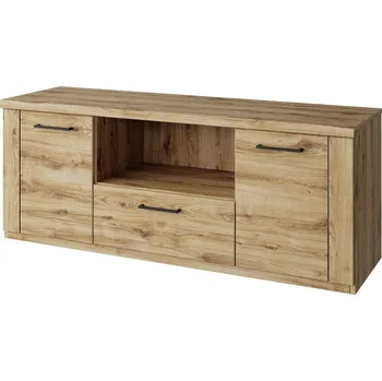 Televizní stolek TV stolek 2d1s/135 dub navarra Doorset