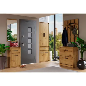 Předsíňová stěna Předsíňová sestava I dub artisan Ayson