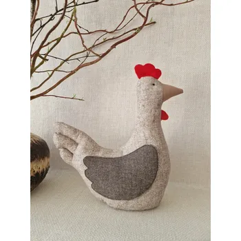 Velikonoční dekorace Slepička velká 02