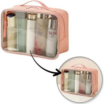 Kosmetická taška Flamenco Mystique Organizér na kosmetiku růžový 26x20x11cm