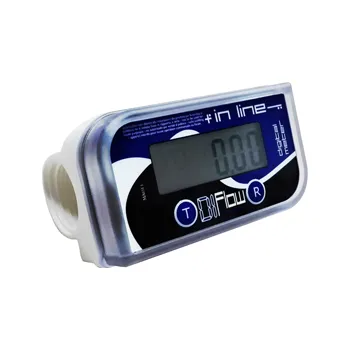 Průtokoměr Digitální průtokoměr IN LINE na mléko, pitnou vodu