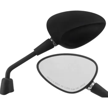 Zrcátko pro motocykl SIP Zrcátka SIP Shorty Primavera / Sprint - černé mat. MV260903J