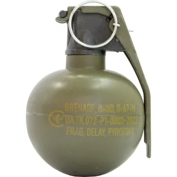 Zábavní pyrotechnika Pyrotechnika Airsoft granát NATO-M
