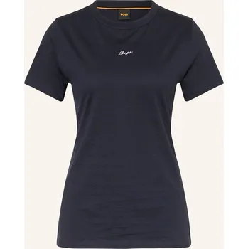 Boss Dámské Tričko Elogo, tmavě modrá, 34