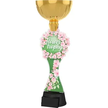 Poháry Bauer Akrylátová trofej ACUPCGM114 | Květinová edice