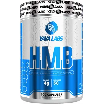 Fitness strava YAVALABS HMB 200 Caps.