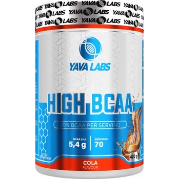 Fitness strava YAVALABS High 90 % BCAA 420g