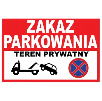 TABULKA - ZÁKAZ PARKOVÁNÍ SOUKROMÝ POZEMEK DIBOND