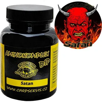 Návnadové aroma CSV Carp Servis Václavík dip Aminokomplex Dip 90ml Příchuť: Satan