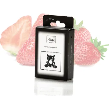 Vůně do auta MaiBi Sweet Strawberry náplň do vůně do auta