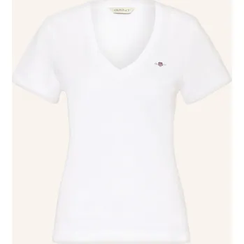 Dámské tričko Gant Dámské Tričko, bílá, 46