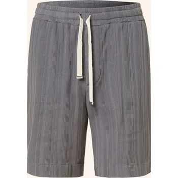 Pánské kraťasy Daniele Fiesoli Pánské Šortky Z Mikinové Látky, šedá, 52