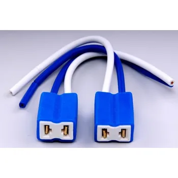 Autožárovka Keramická patice (rovná) pro žárovku H7 Autolamp