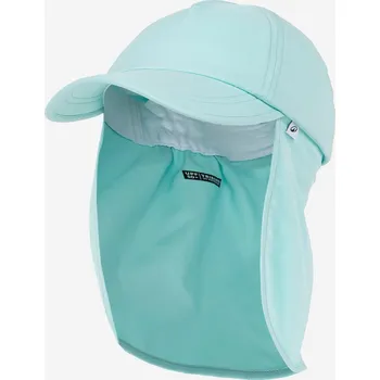 Kšiltovka DECATHLON Kšiltovka s UV ochranou pro nejmenší 3XS 44-47cm MODRÁ