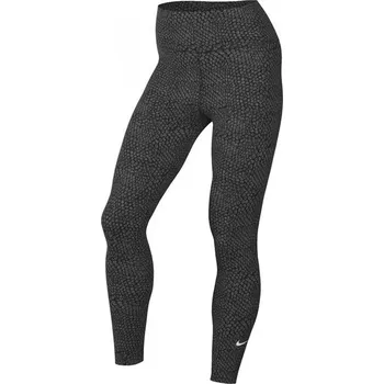 Běžecké oblečení Kalhoty legíny Nike One Dri Fit Women's High Velikost: 38 černá potisk