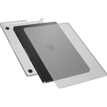 pouzdro na notebook Epico Slim Shell for MacBook Pro M1/M2/M3/M4/M5 14" (A2442/A2779/A2918/…) - matná šedá