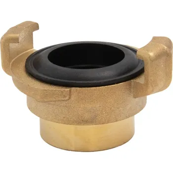 Hadicová spojka Bajonetová rychlospojka GEKA s vnitřním závitem 1/4", MS mosaz GEKA GKF07-1/4"MS