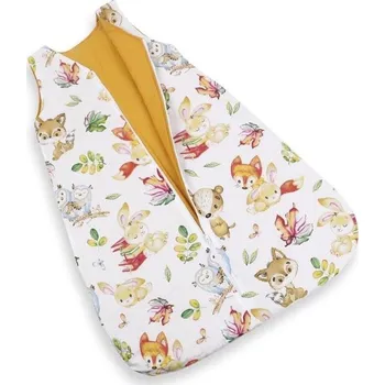 Spacák Spací pytel pro miminko Bellatex Lesní zvířátka - 50 x 75 cm