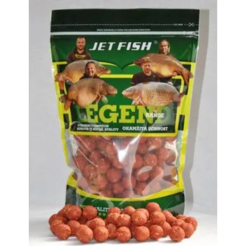 Boilies Jet Fish Boilies LEGEND 250g/20mm Příchuť: Banán / Chilli