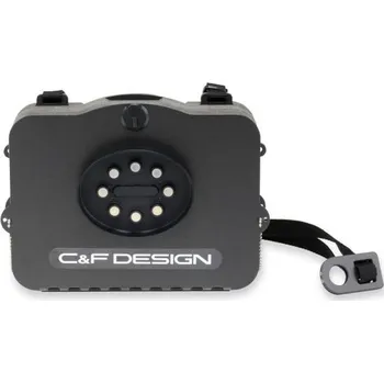 Pouzdro na rybářské vybavení Krabička na mušky C&F Design Universal System Chest Storage