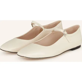 Dámské baleríny Mrs & Hugs Dámské Baleríny Typu Mary Jane, krémová, 37