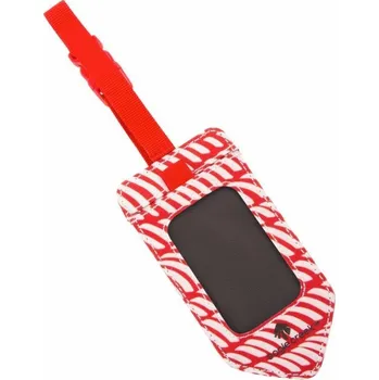 Příslušenství k zavazadlu Eagle Creek visačka Reflective Luggage Tag waves
