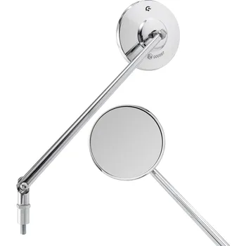 Zrcátko pro motocykl SIP Zrcátko Series Pordoi long chrom (levý závit) MV619502L