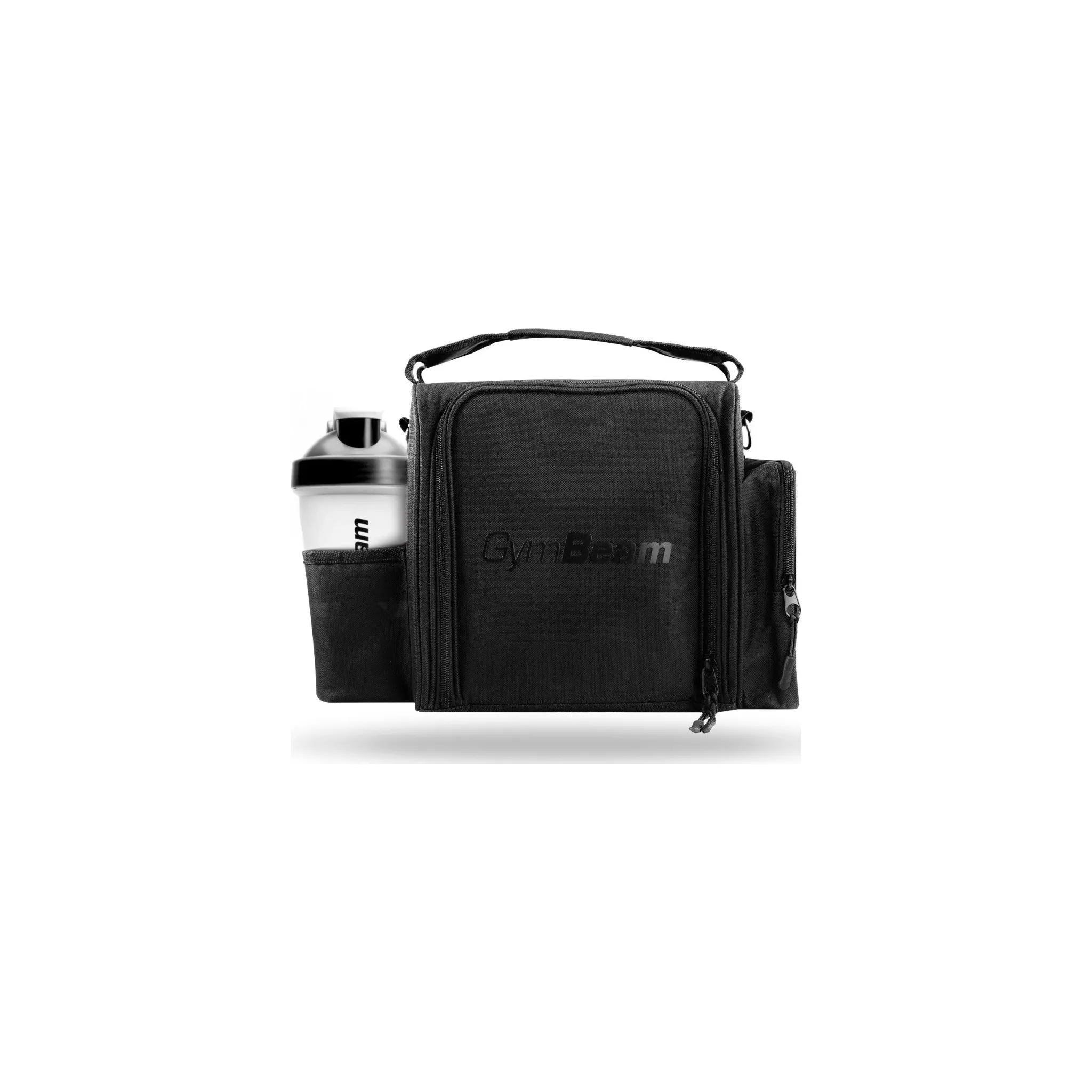 Fotografie 1 -  GymBeam Fit Prep taška na jídlo Black