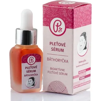 Pleťové sérum PANAKEIA BÁTHORYČKA - Bioaktivně antioxidační, rozjasňující pleťové sérum 15ml