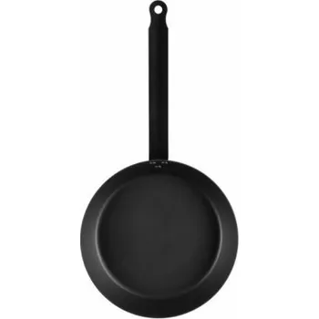 Pánev Pánev z uhlíkové oceli, dvě velikosti Ø 24 cm