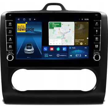 GPS navigace AUTORÁDIO S GPS NAVIGACÍ FORD FOCUS 2004-2011 ANDROID