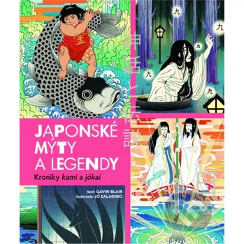 Kniha Japonské mýty a legendy - Gavin Blair Slovart