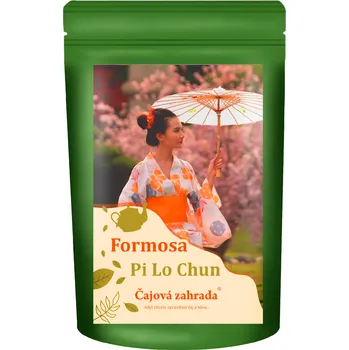 Čaj Čajová zahrada Formosa Pi Lo Chun - zelený čaj Varianta: zelený čaj 70g