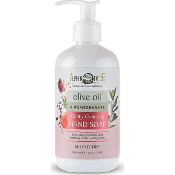 Mýdlo Olivové mýdlo tekuté Granátové jablko bez sulfátů Aphrodite 300 ml