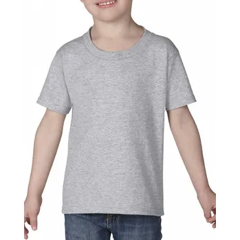 Chlapecké tílko Gildan Bavlněné tričko pro děti do 128 cm Barva: šedá melír, Velikost: 116/128 G5100P