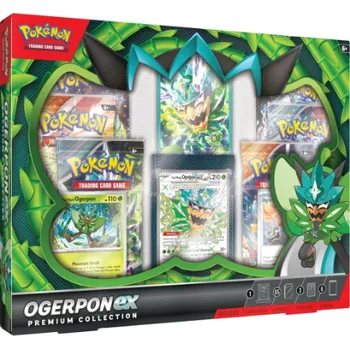 Volný čas Pokémon Ogerpon ex Premium Collection Box