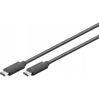 Datový kabel HL HL66507 USB kabel 1,5 m 3.0 (3.1 Gen 1) USB-C Černý