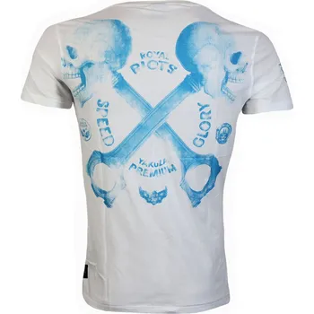 Pánské tričko Pánské tričko YAKUZA PREMIUM 3713 Barva: Bílá, Velikost: XXXXL
