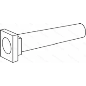 Kabelová průchodka Bamix typ D, šedá