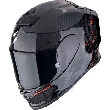 Auto-moto SCORPION přilba EXO-R1 EVO CARBON AIR Cynergy black/red - XS