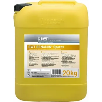 Bazénová chemie BWT Benamin Sporex 20 kg