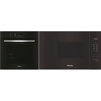 Set domácích spotřebičů MIELE H 2766-1 B 125 Edition + MIELE M 2230 SC
