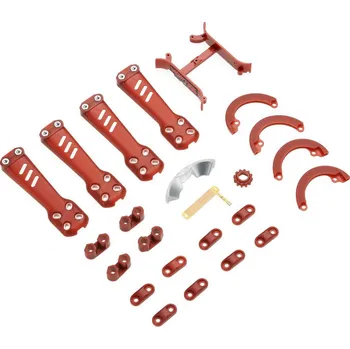 RC model Blade plastové díly červené: Vortex 230 Pro