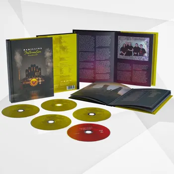 Zahraniční hudba Marillion: This Strange Engine - 4CD+Blu-ray